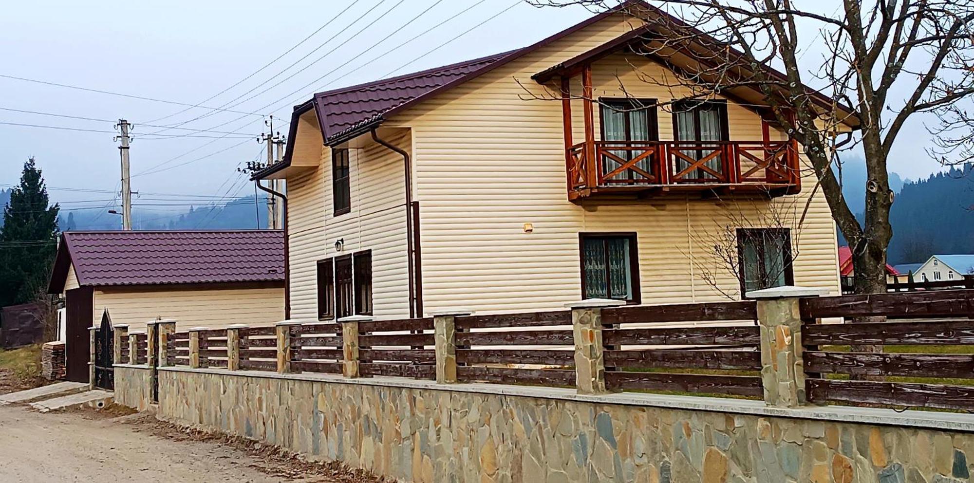 Apartamento Гірська Роса Verkhniy Yasenov Exterior foto
